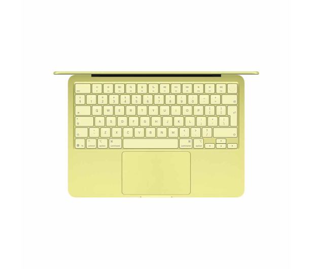 Apple MacBook Neo A18 Pro/8GB/512/Mac OS TouchID Cytrusowożółty - 1518480 - zdjęcie 4